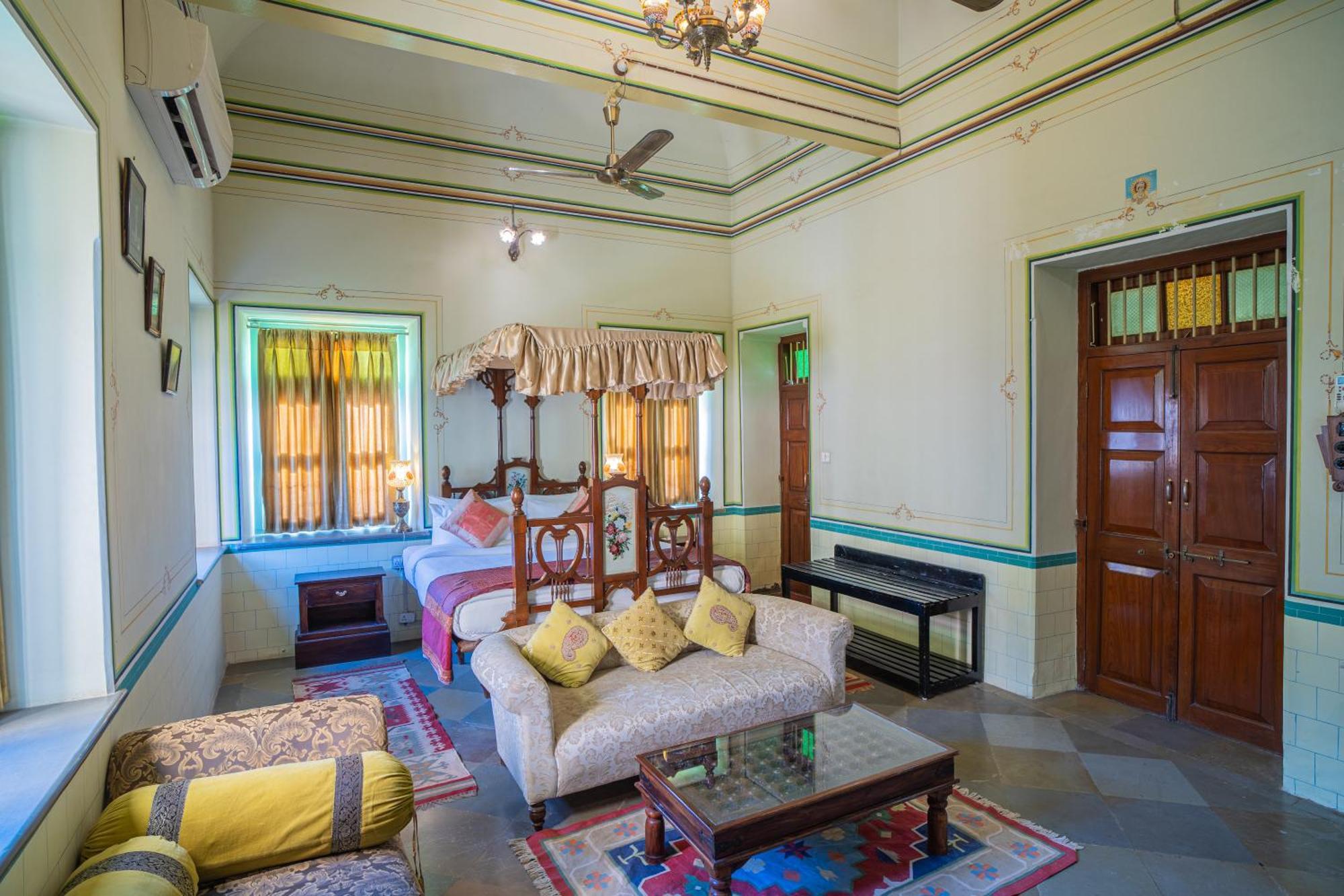 Koolwal Kothi Zinc Journey By The Fern, Nawalgarh, Rajasthan Exterior foto