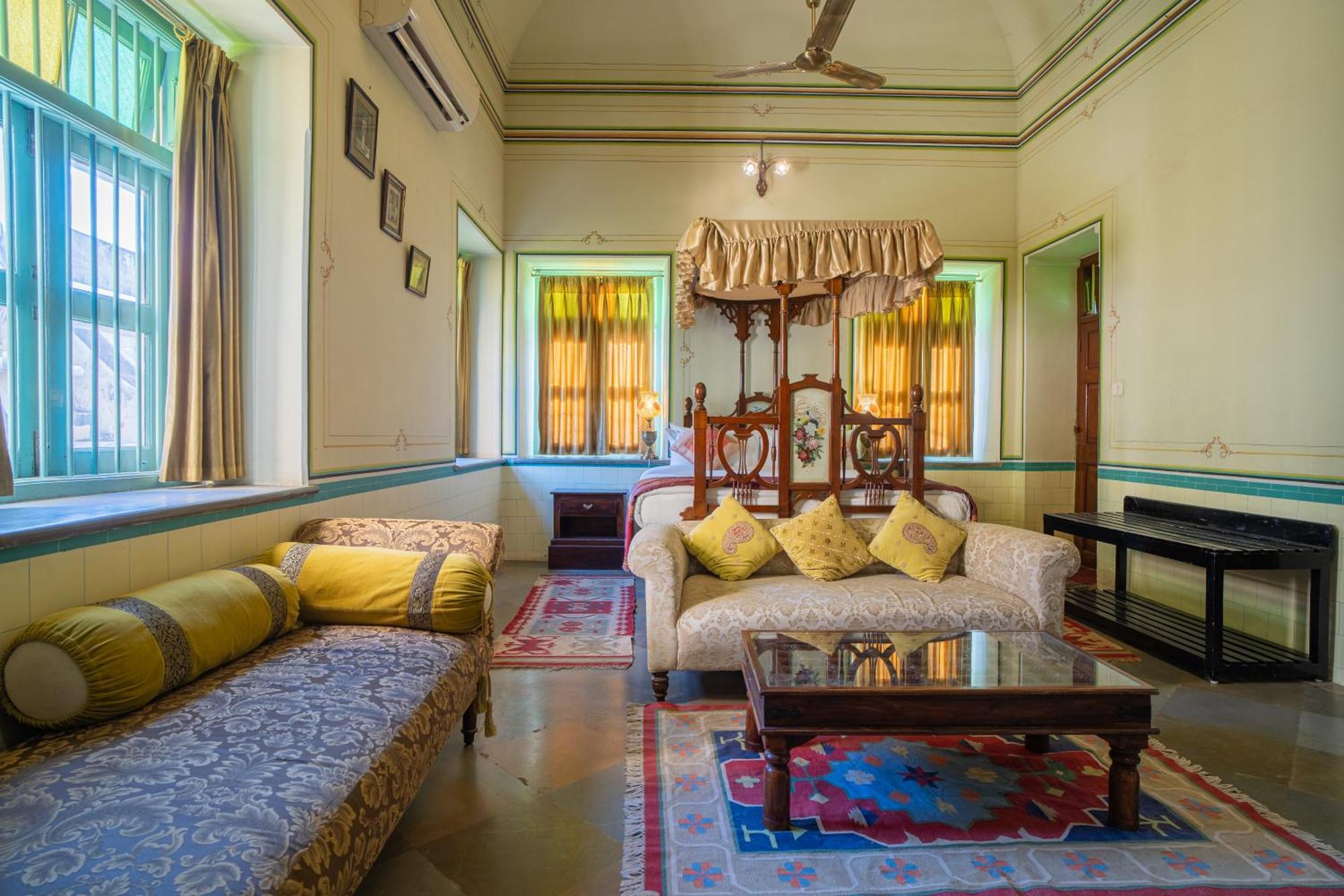 Koolwal Kothi Zinc Journey By The Fern, Nawalgarh, Rajasthan Exterior foto