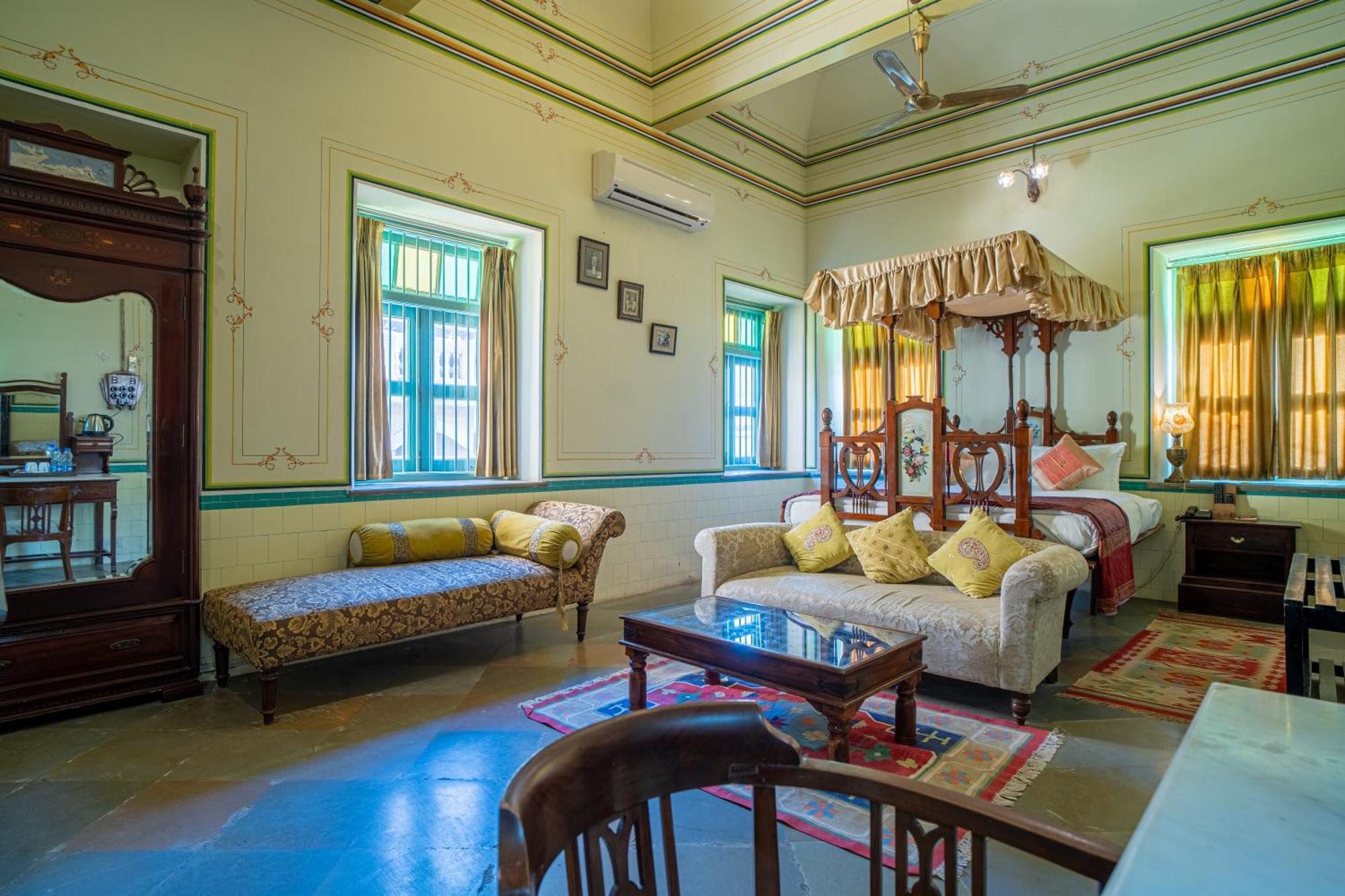 Koolwal Kothi Zinc Journey By The Fern, Nawalgarh, Rajasthan Exterior foto
