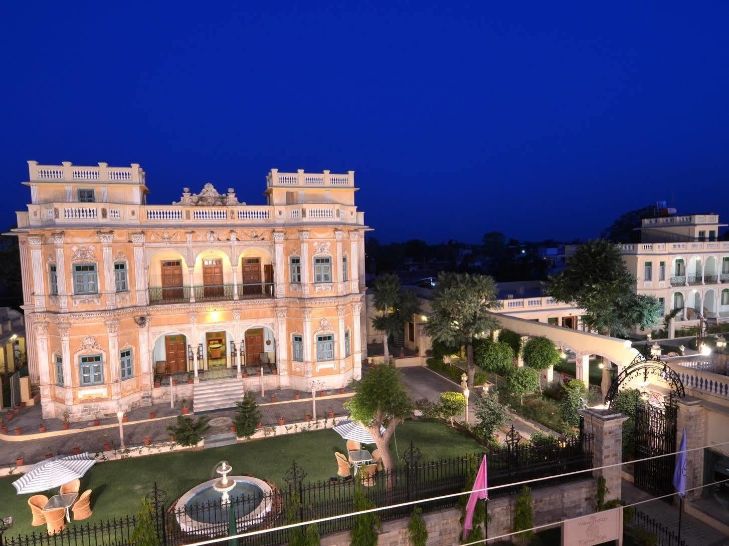 Koolwal Kothi Zinc Journey By The Fern, Nawalgarh, Rajasthan Exterior foto